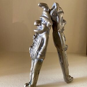 1920’s Punch and Judy brass nutcracker